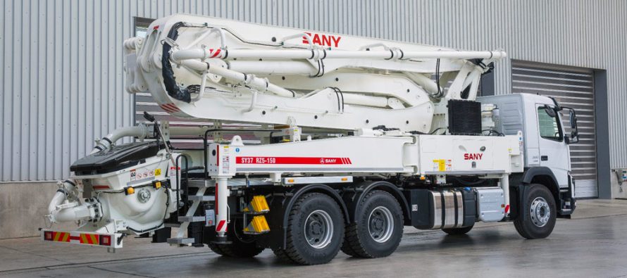 Sany as Putzmeister’s secondary brand in Europe for mobile concrete pumps