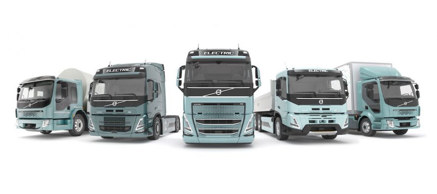 Din 2021, Volvo Trucks va lansa în Europa o gamă completă de camioane electrice
