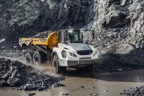 World première: Liebherr presents the new generation of articulated dump trucks
