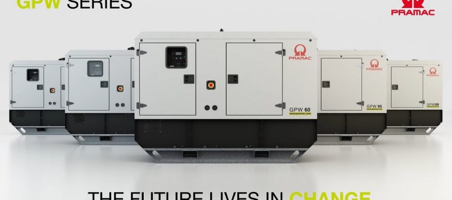 Pramac launches new mobile diesel generator line: GPW Series from 9 to 760kVA