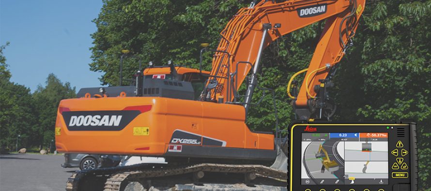 Leica Geosystems and Doosan announces new Leica-Ready kit for factory fitting