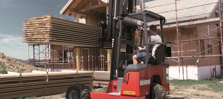 Palfinger presents the new FLC series of Truck Mounted Forklifts