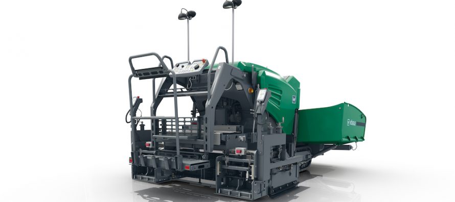 New extending screed from Vögele – the AB 200