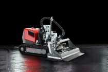 Robotul de hidrodemolare 410V de la Aquajet crește eficiența în aplicațiile de curățare industriale
