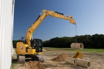Consum și costuri de întreținere mai mici pentru noul excavator Cat 315 GC