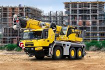 Manitowoc introduces state-of-the-art driver’s cab “cab2020” on Grove three-axle all-terrain cranes
