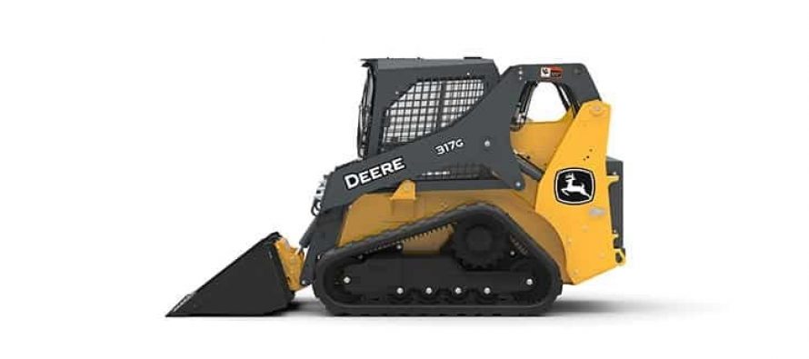 Deere unveils new rubber tracks for G-Series Compact Track Loaders
