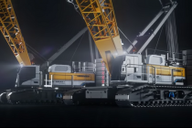 LR 1200.1 unplugged and LR 1250.1 unplugged: the world’s first battery-powered crawler cranes