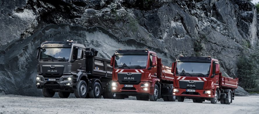 MAN Trucks oferă soluții tehnologice de ultimă oră adaptate nevoilor din construcții