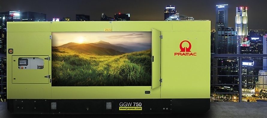 Pramac is expanding its range of natural gas-fuelled generators