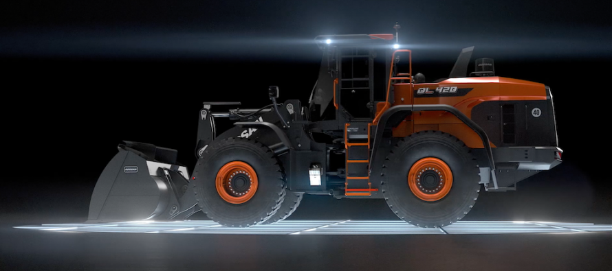 Doosan aims for top spot with new ‘DL-7’ wheel loader range
