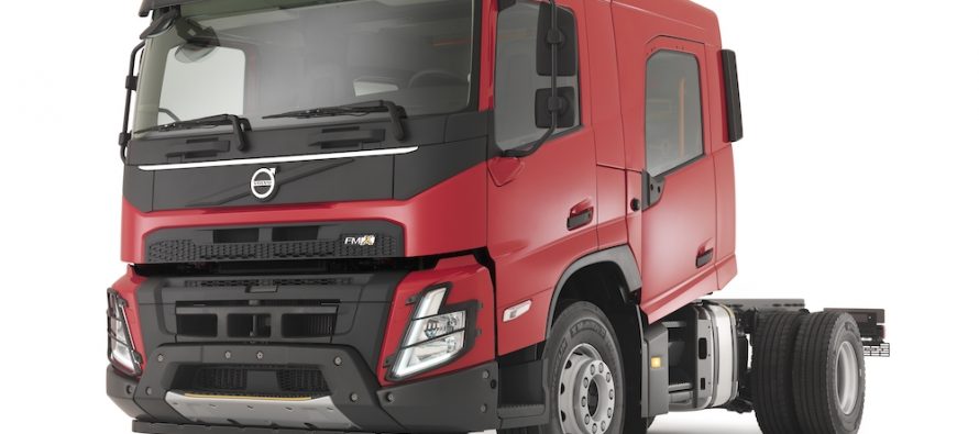 Volvo lansează noile modele FM și FMX cu cabină de echipaj pentru autospeciale de intervenții