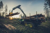 New options for forwarder booms