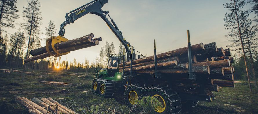 New options for forwarder booms