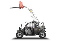 Snorkel telehandlers now available with open cabs