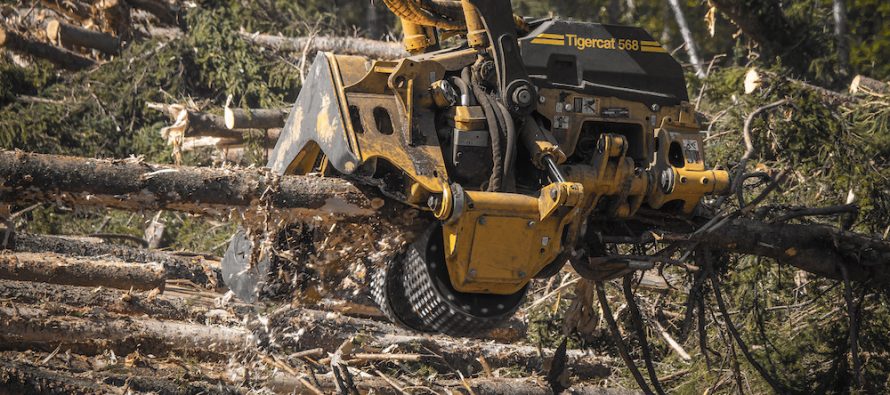 Tigercat expands its range of harvesting heads with the new 568
