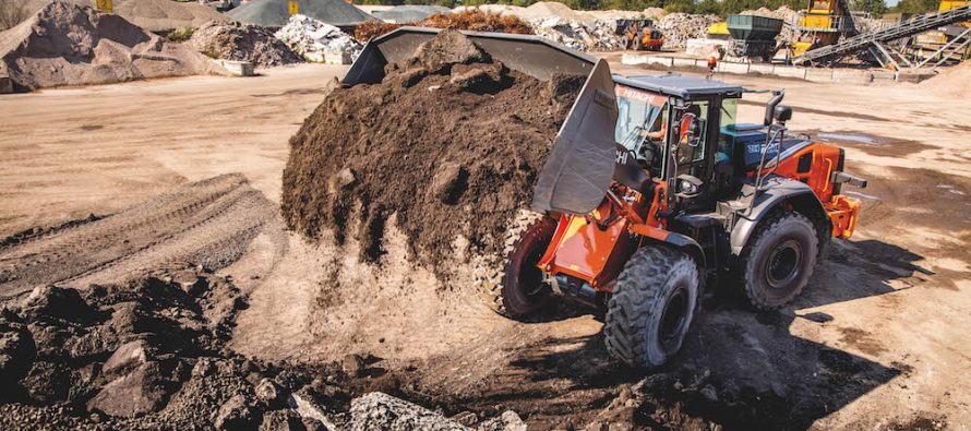 Hitachi is introducing its next generation ZW-7 wheel loaders
