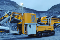 ROCO has introduced Ryder 1000 diesel-electric jaw crusher