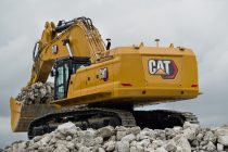 New Next Generation Cat 395 excavator delivers more production and durability with less maintenance