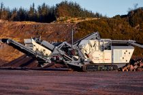Metso Outotec launches a new Nordtrack mobile screen and crusher for construction customers