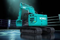 Kobelco launches its largest Short Radius excavator in the 38-tonne segment