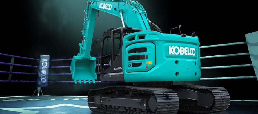 Kobelco lansează cel mai mare excavator al său cu rază scurtă din segmentul de 38 t