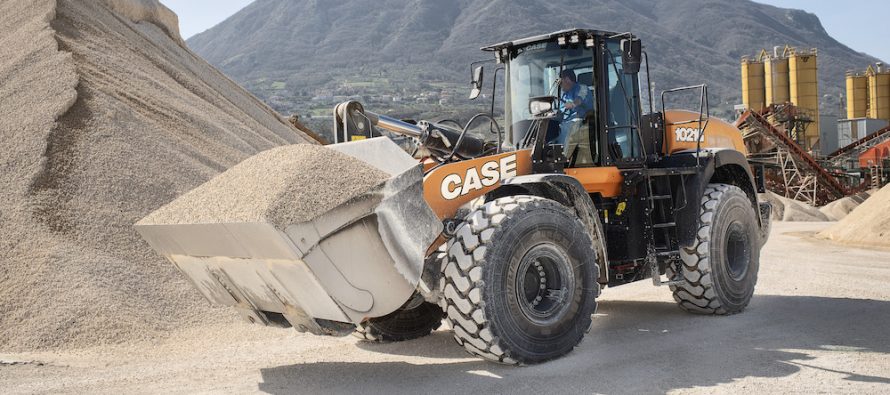 The new CASE wheel loader G-Series Evolution boosts productivity, profitability, and reliability