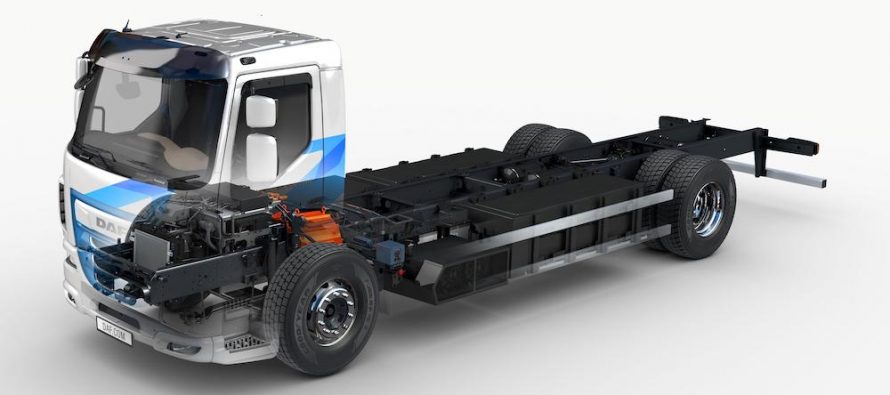 DAF își extinde gama de camioane electrice cu “emisii zero” pentru distribuție urbană