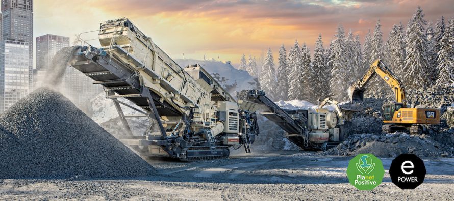 It’s time to Think Hybrid: Metso Outotec Lokotrack e-Power range is here