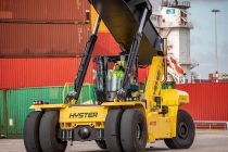 New cab and engine for largest Hyster Big Trucks
