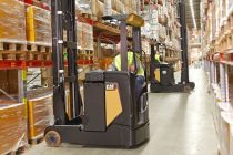 The popular NR-N2 reach truck range from Cat Lift Trucks is now available with Li-ion batteries as an option