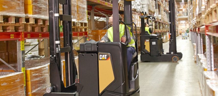 The popular NR-N2 reach truck range from Cat Lift Trucks is now available with Li-ion batteries as an option