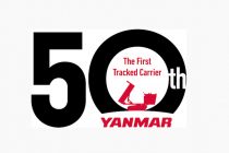 Yanmar sărbătorește 50 de ani de construcție a dumperelor pe șenile