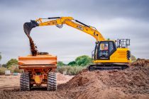 JCB 140X, 150X, and 220X take the lead with Stage V engine upgrade