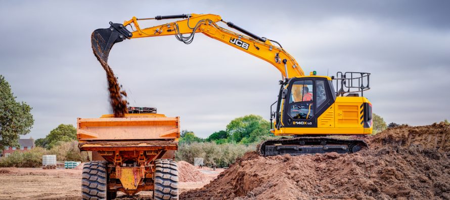 JCB 140X, 150X, and 220X take the lead with Stage V engine upgrade