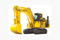 Komatsu introduces the PC2000-11 hydraulic excavator