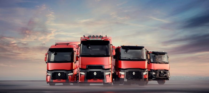 Renault Trucks T, T High, C & K evolution 2021: more comfortable, reliable, and efficient