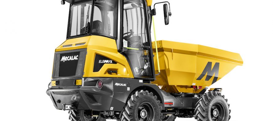 Mecalac launches its innovative 3.5MDX cabbed site dumper