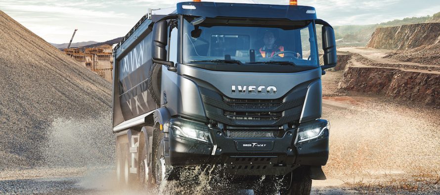 T-WAY – cel mai dur camion Iveco pentru aplicatii off-road