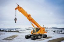 Liebherr adds LTR 1040 to its telescopic crawler crane series