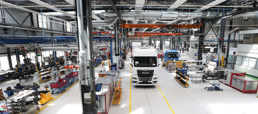 Prin deschiderea e-mobility Center, MAN planifică începerea producției de serie a camioanelor electrice