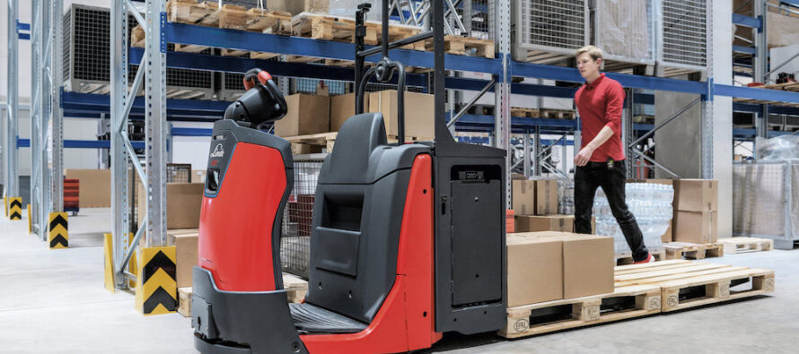 New semi-automatic equipment option for N20 SA and N20 C SA order pickers from Linde Material Handling