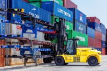 Hyster lithium-ion lift trucks for 10-18 tonne loads