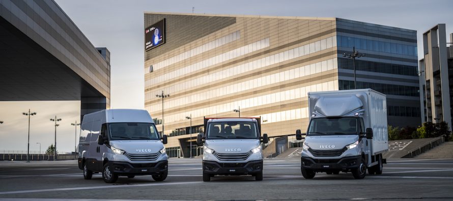 Gama de vehicule comerciale usoare Iveco trece la nivelul următor odată cu Noul Daily