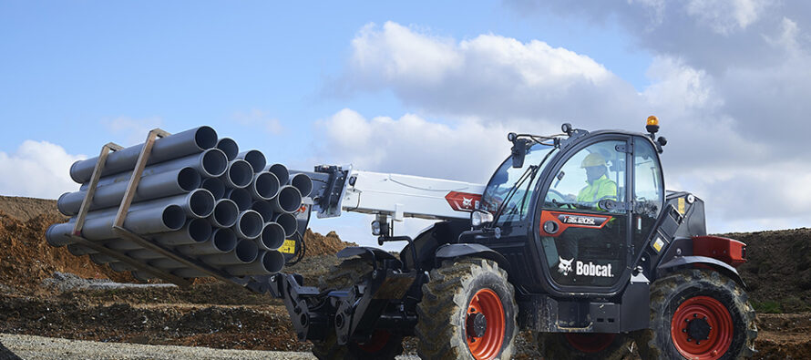 A new generation of telehandlers from Bobcat