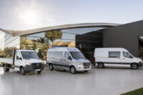 Driving comfort upgrade for the Mercedes-Benz Sprinter