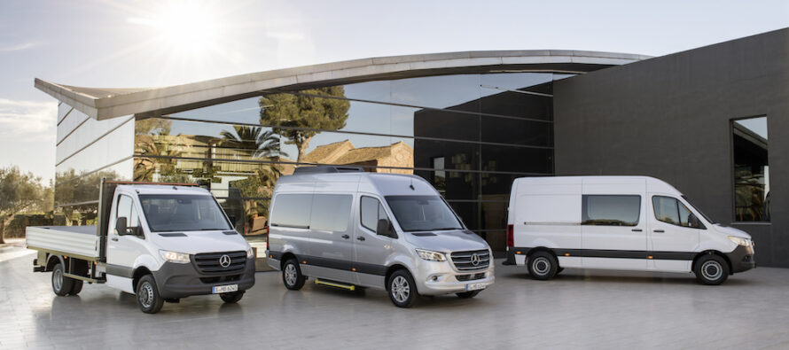 Upgrade pentru van-ul Mercedes-Benz Sprinter