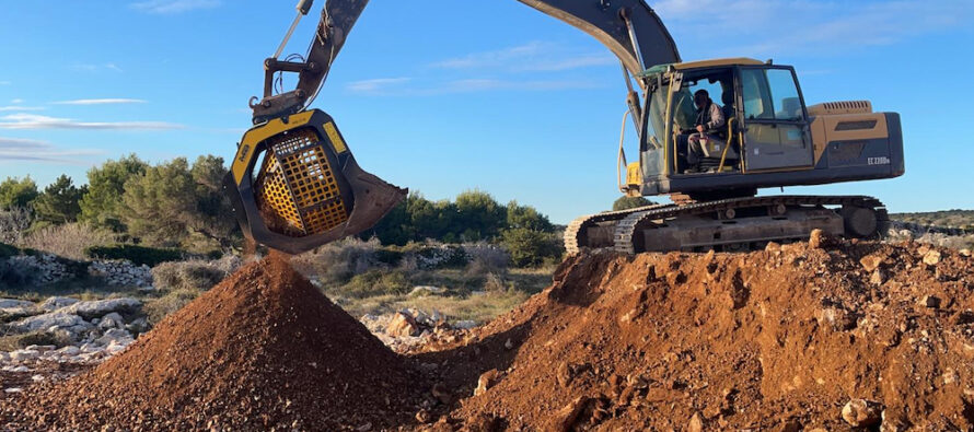 Soluri, roci excavate și nisip – cum pot fi gestionate pe șantier?