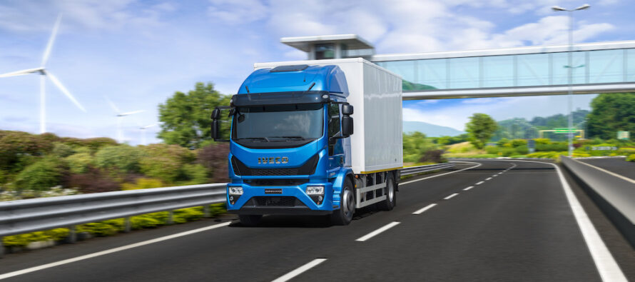 IVECO anunță producția camionului Eurocargo cu numărul 600.000