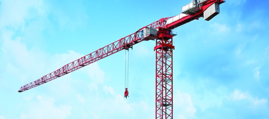 New Potain MDT 489 topless crane offers high capacity with low operating costs